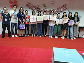 秋日暖阳，爱在豪门国际 -----记第三季员工生日会